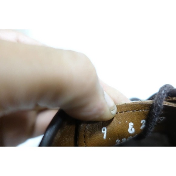 Allen Edmonds Men Dress Shoes Park Avenue Cap-Toe Brown 9E,US/8.5UK/43EU Wide